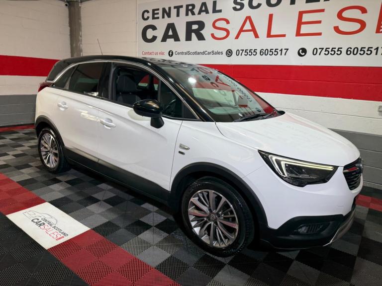 2021 Vauxhall Crossland X 1.2 Griffin Euro 6 (s/s) 5dr HATCHBACK Petrol Manual