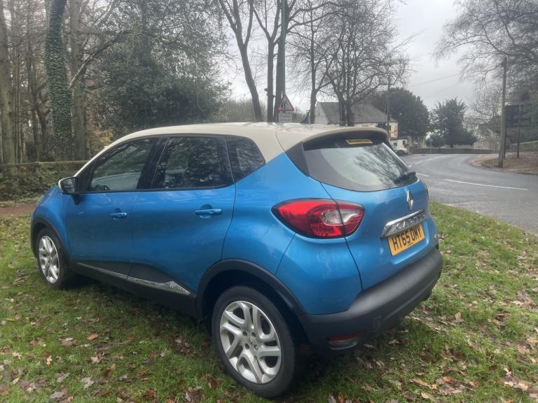 RENAULT CAPTUR 1.5 Dynamique Nav dCi 90 Blue Manual Diesel 2016