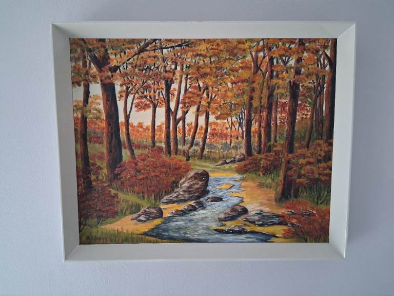 Oil paintings