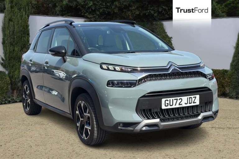 2022 Citroen C3 Aircross 1.2 PureTech 130 Shine Plus 5dr EAT6 MPV PETROL Manual