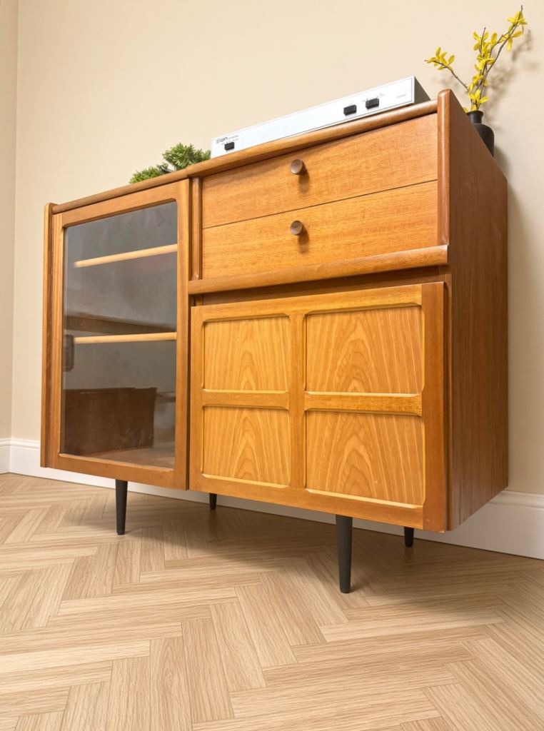 Mid Century Nathan Hifi /Media Cabinet 