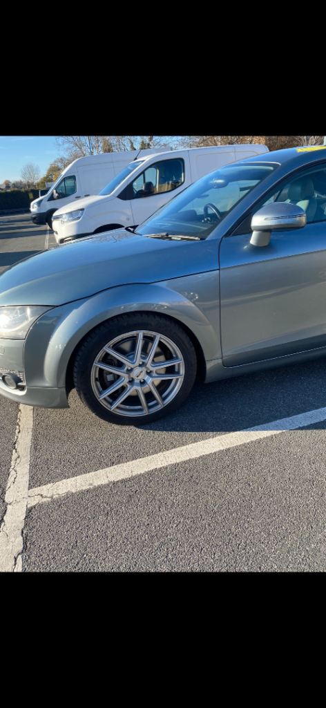 Audi TT 3.2 v6 2006 grey automatic