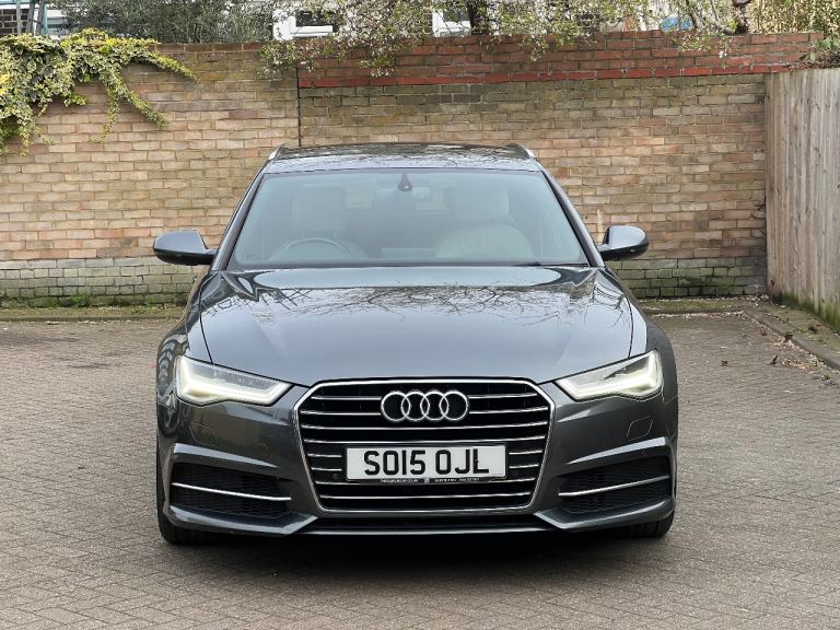 Audi, A6, Estate, 2015, Semi-Auto, 1968 (cc), 5 doors