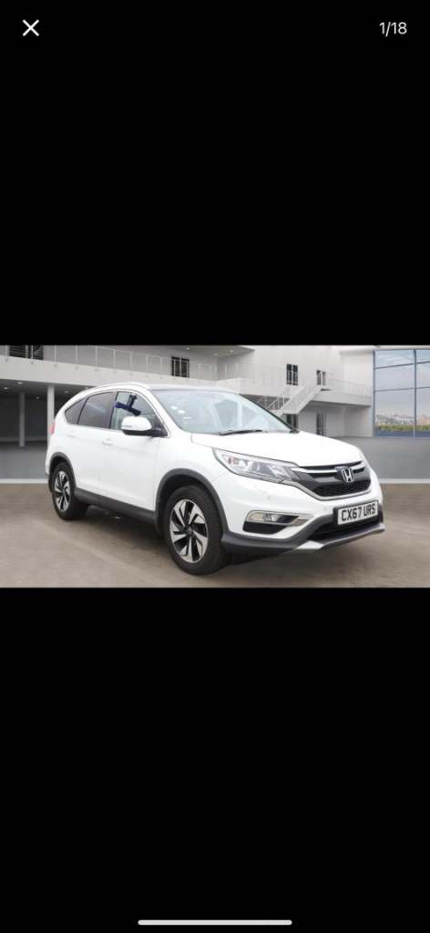 HONDA CR-V 1.6 i-DTEC EX 2017