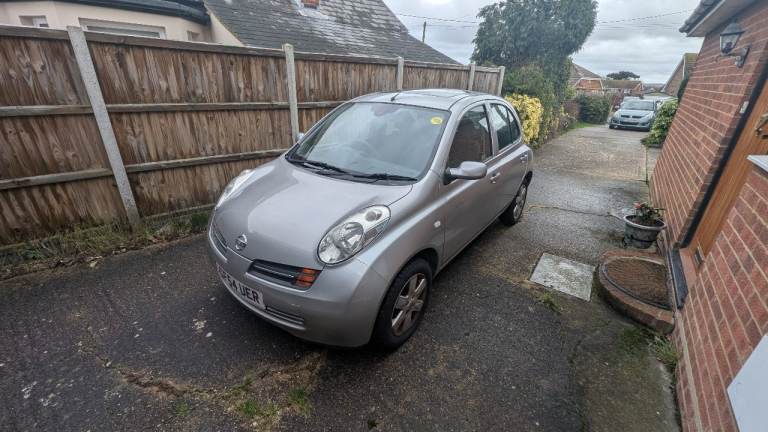 Nissan, MICRA, Hatchback, 2005, Manual, 1240 (cc), 5 doors