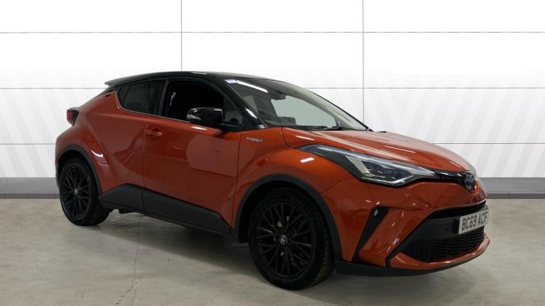 2020 Toyota C-HR 2.0 Hybrid Orange Edition 5dr CVT Hybrid Hatchback Hatchback Hybrid Automatic