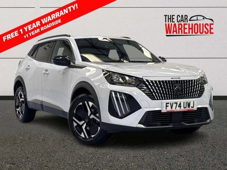 2024 Peugeot 2008 1.2 PureTech 130 Allure 5dr Manual Estate Petrol Manual