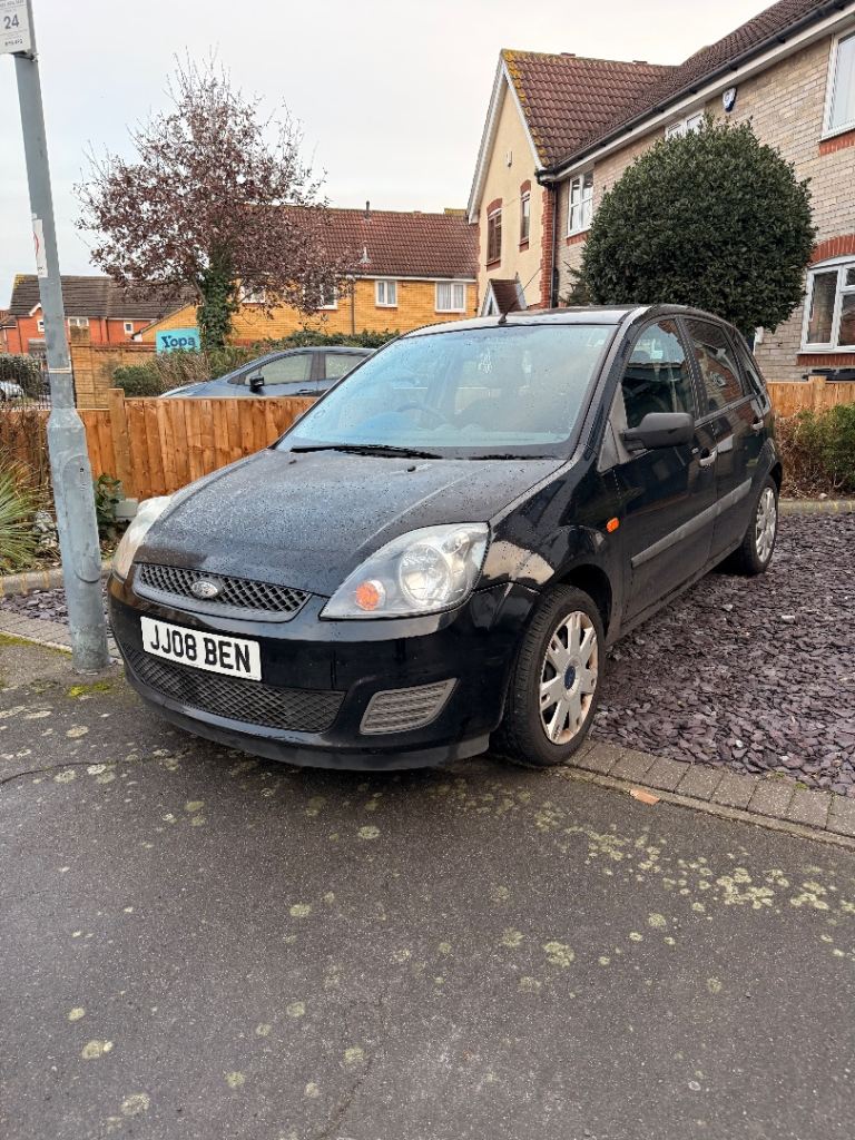 Ford, FIESTA, Hatchback, 2008, Manual, 1242 (cc), 5 doors