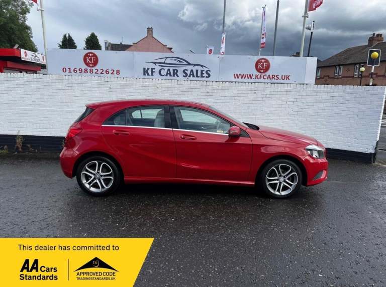 Mercedes-Benz A-Class 1.5 A180 CDI Sport 7G-DCT Euro 5 (s/s) 5dr Diesel Automatic