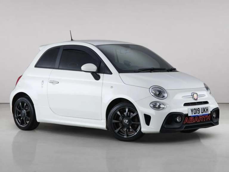 2019 Abarth 595 1.4 T-Jet 70th Euro 6 3dr Hatchback Petrol Manual