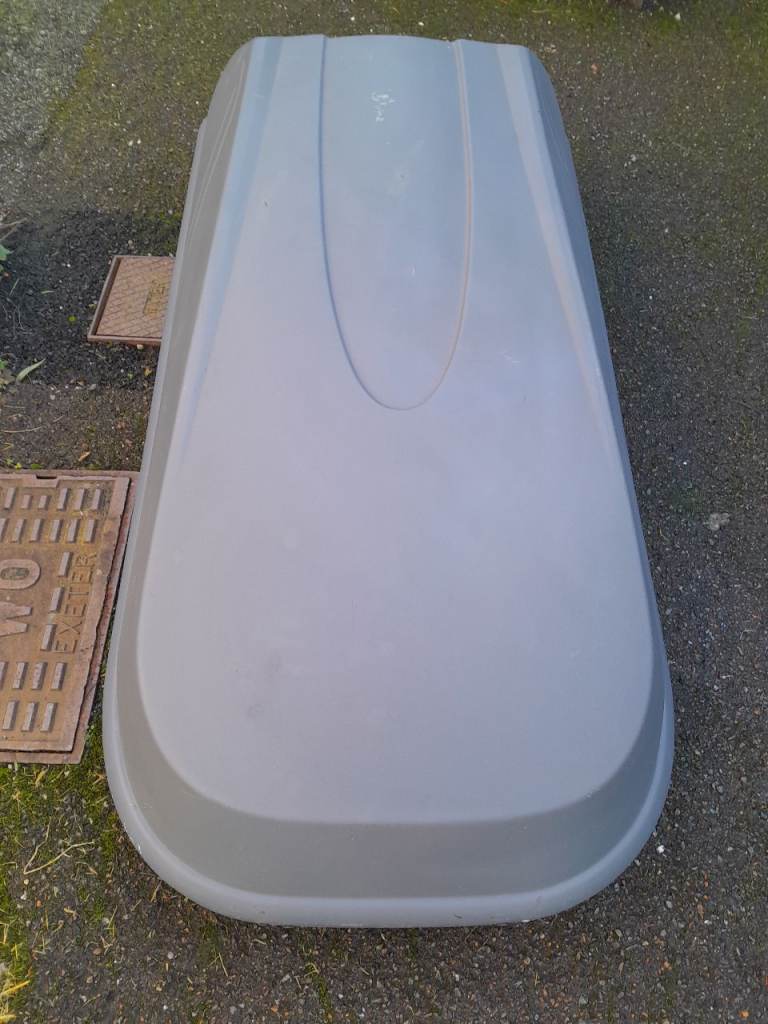 Halfords Roof Box 