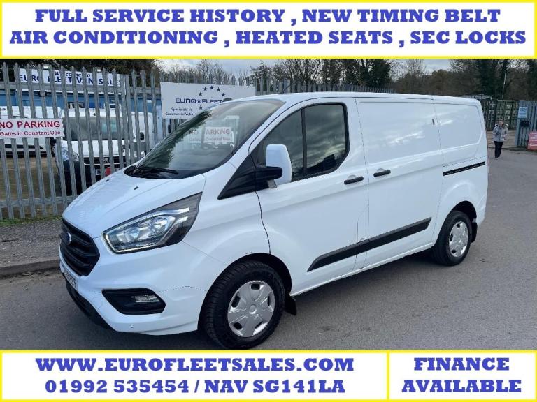 2020 Ford Transit Custom 2.0 EcoBlue 105ps Low Roof Trend Van + AC PANEL VAN Diesel Manual