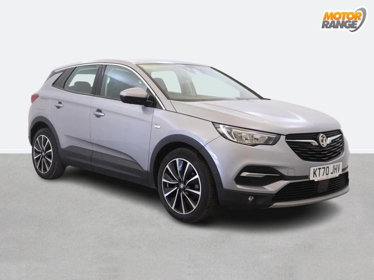 2021 Vauxhall Grandland X 1.2 Turbo Elite Nav 5dr Auto [8 Speed] Crossover/SUV PETROL Automatic