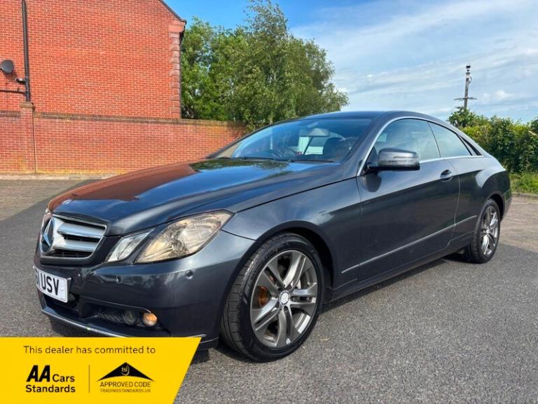 Mercedes E Class E220 CDI COUPE 2 DOOR DIESEL NEW CLUTCH FLYWHEEL 110k WARRANTY