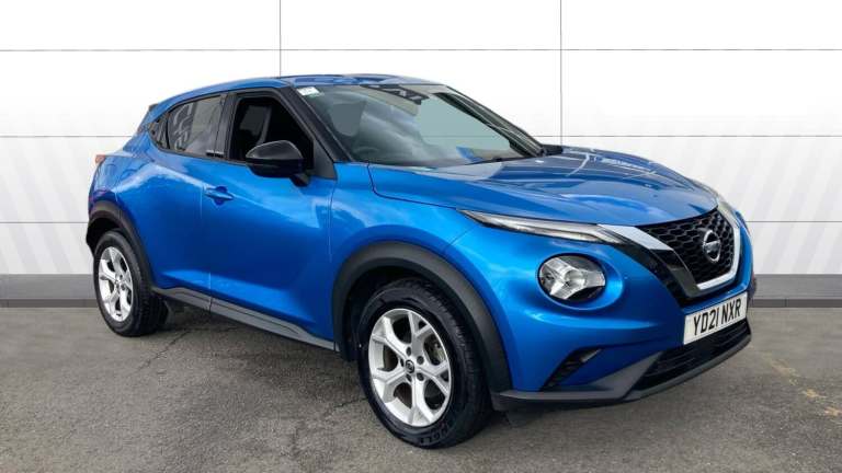 2021 Nissan Juke 1.0 DiG-T 114 N-Connecta 5dr DCT Petrol Hatchback Hatchback Petrol Automatic