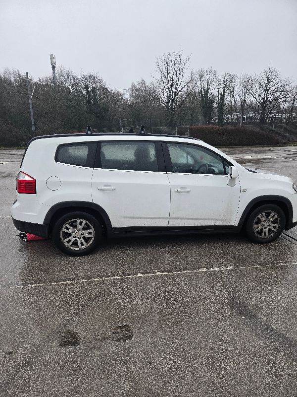 Chevrolet, ORLANDO, MPV, 2012, Other, 1998 (cc), 5 doors