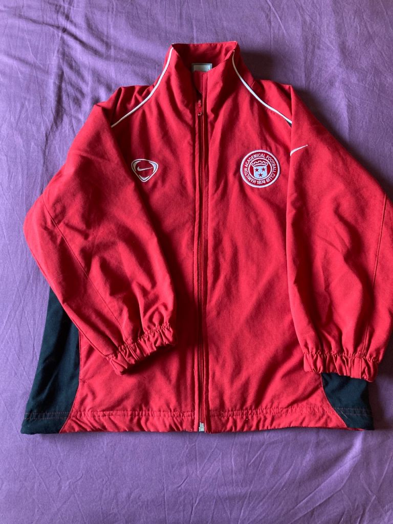 Official Nike Hamilton Accies Training jacket