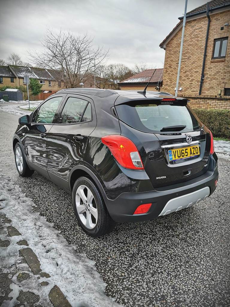 2016 VAUXHALL MOKKA...ULEZ...£35 TAX...1.6 DIESEL...136 BHP...6 SPEED...2 OWNERS...FSH..FULL MOT