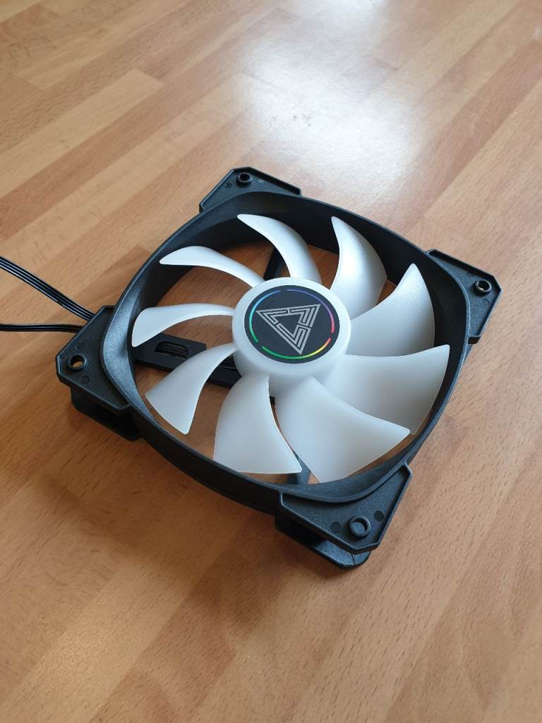 120mm Montech ARGB Desktop PC Case Fan