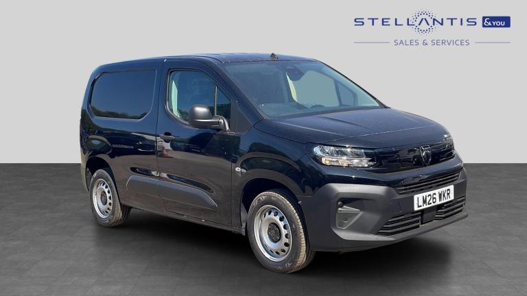 2026 Peugeot Partner 1.5 Professional-Plus Panel Van 5dr Diesel Auto M Euro 6 (s/s) (130 ps) Pane...