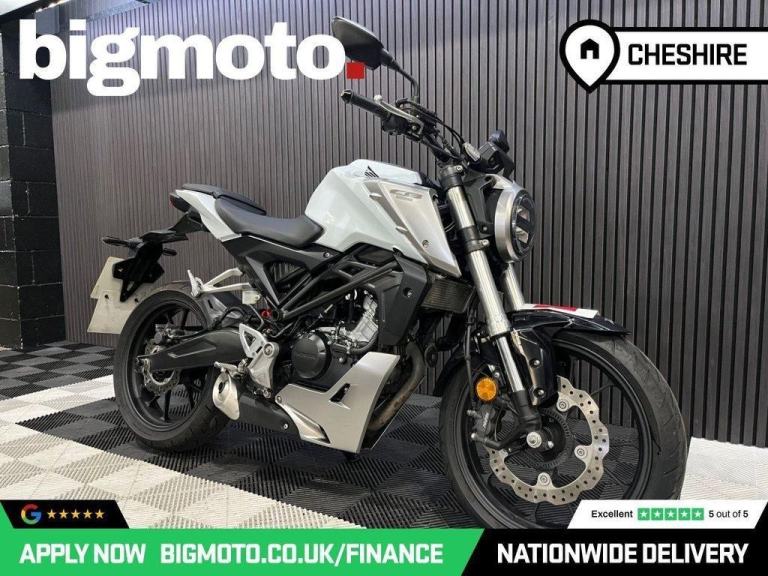 2020 20 HONDA CB125R FINANCE SPECIALISTS APPLY NOW