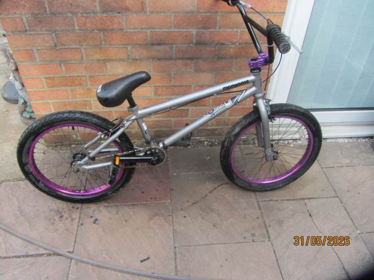 mongoose scan bmx good condition and working order  £49