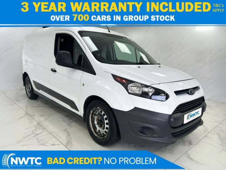 2018 Ford Transit Connect 1.5 TDCi 75ps Van PANEL VAN DIESEL Manual