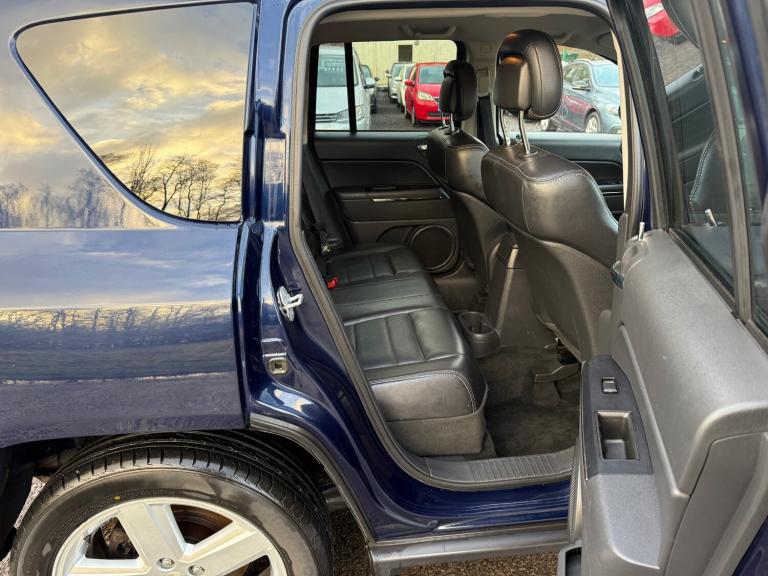 2012 Jeep Compass 2.2 CRD Limited 5dr ESTATE Diesel Manual