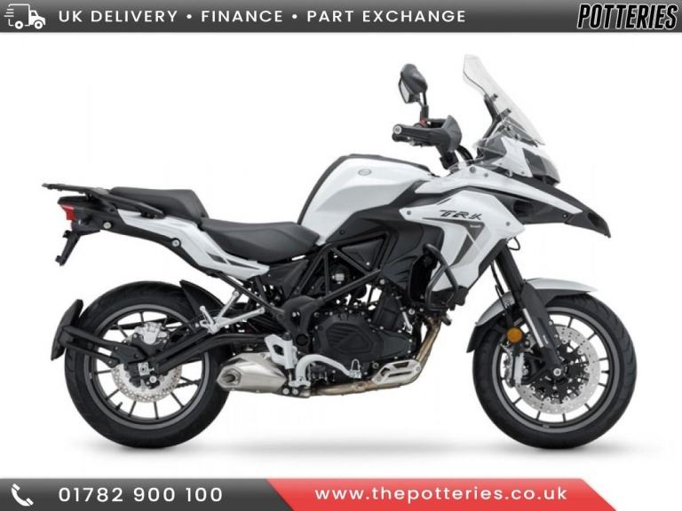 Benelli TRK502 500cc Adventure touring 2024 PRE-REG 74 PLATE 0% APR Finance O...
