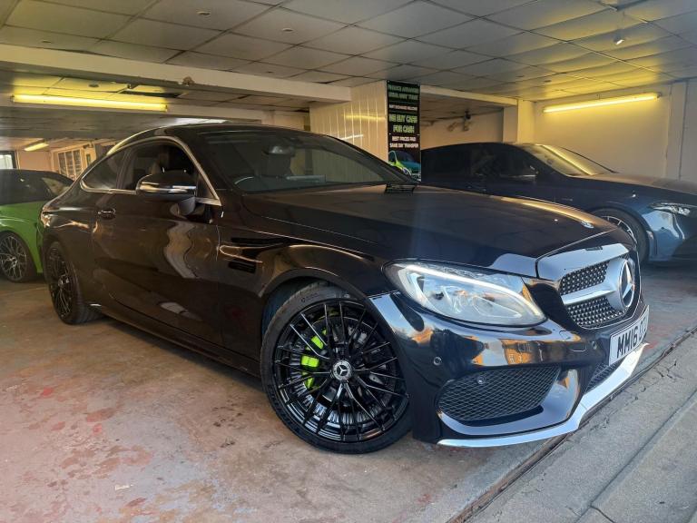 2016 Mercedes-Benz C Class 2.1 C250d AMG Line G-Tronic+ Euro 6 (s/s) 2dr COUPE Diesel Automatic
