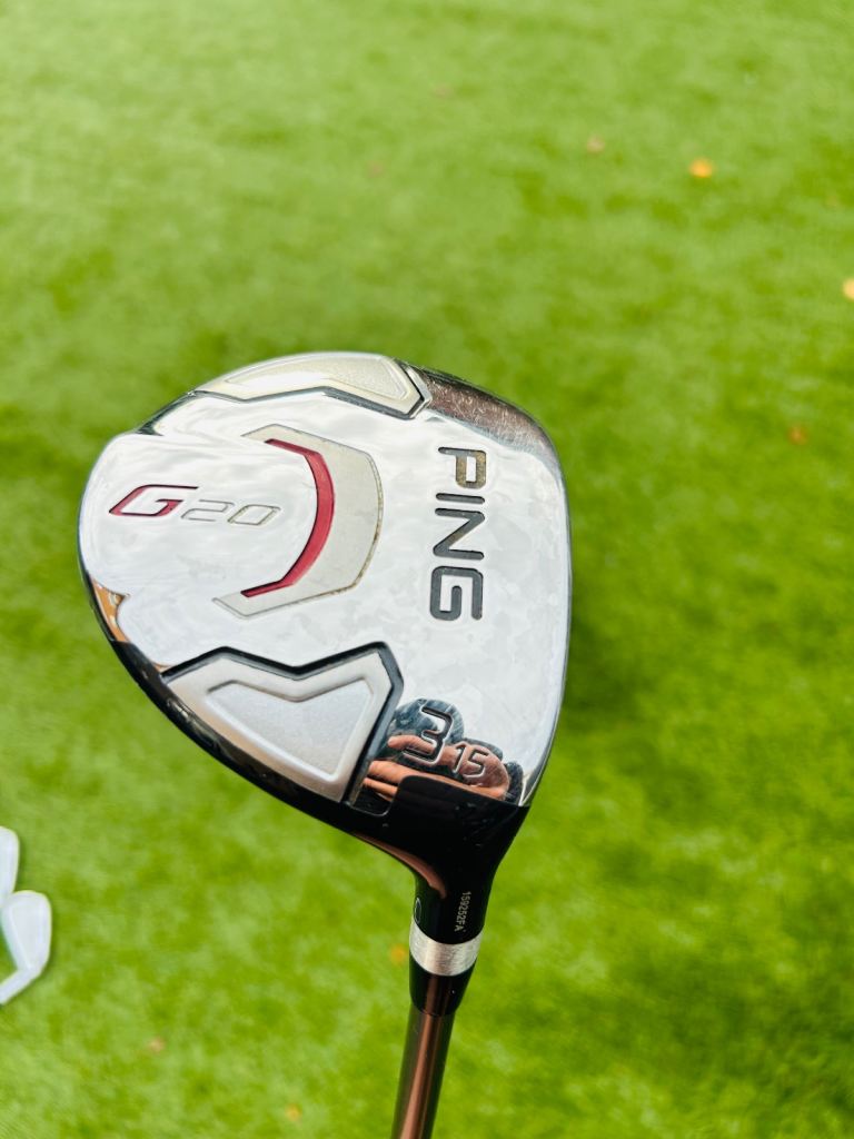 Mizuno Full Golf Set with Mizuno Pencil Bag and Ping Wood 