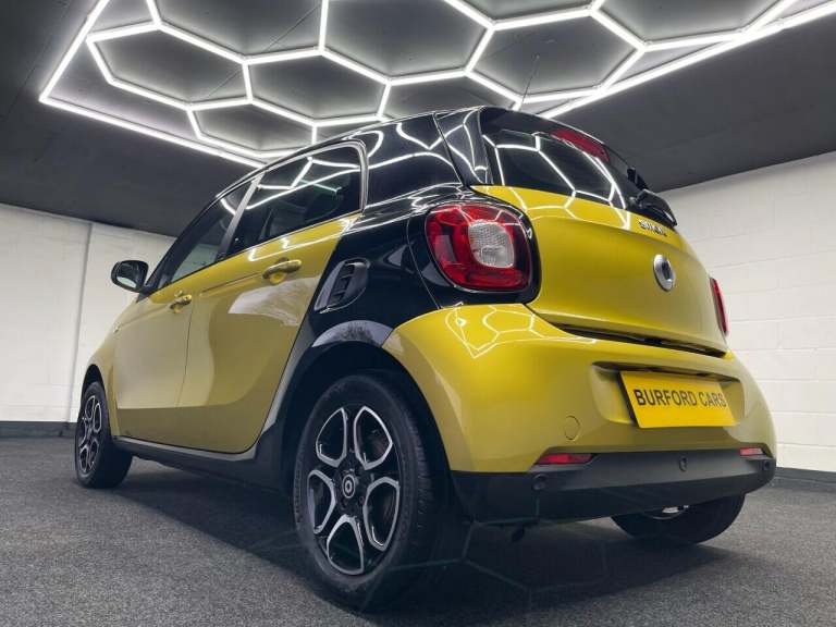 2015 smart forfour 0.9 Turbo Prime Premium 5dr HATCHBACK PETROL Manual