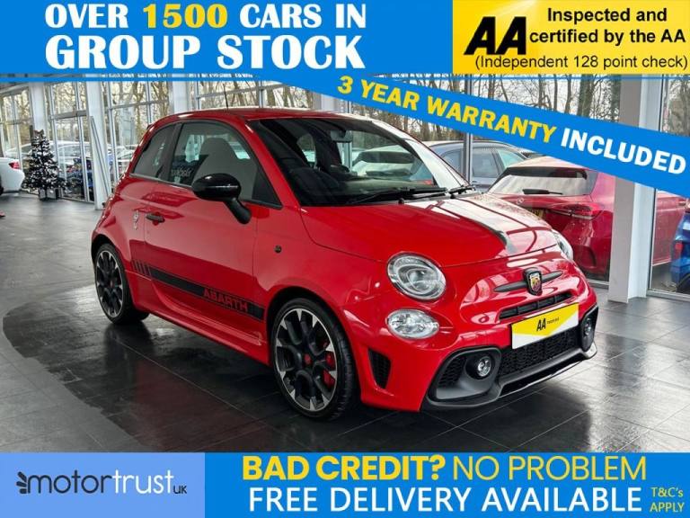 2020 Abarth 595 1.4 T-Jet Competizione 70th Hatchback 3dr Petrol Manual Euro 6 (180 bhp) F/ Hatch...