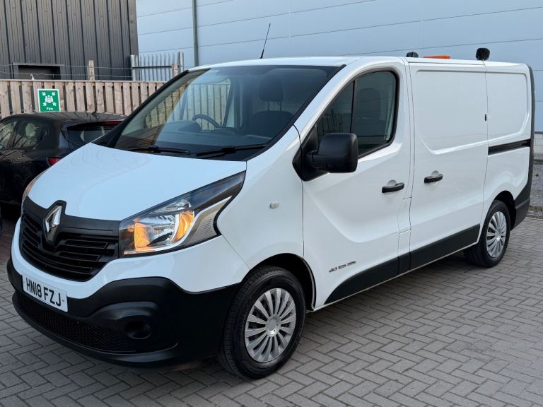 Renault, TRAFIC, Panel Van, 2018, Manual, 1598 (cc)