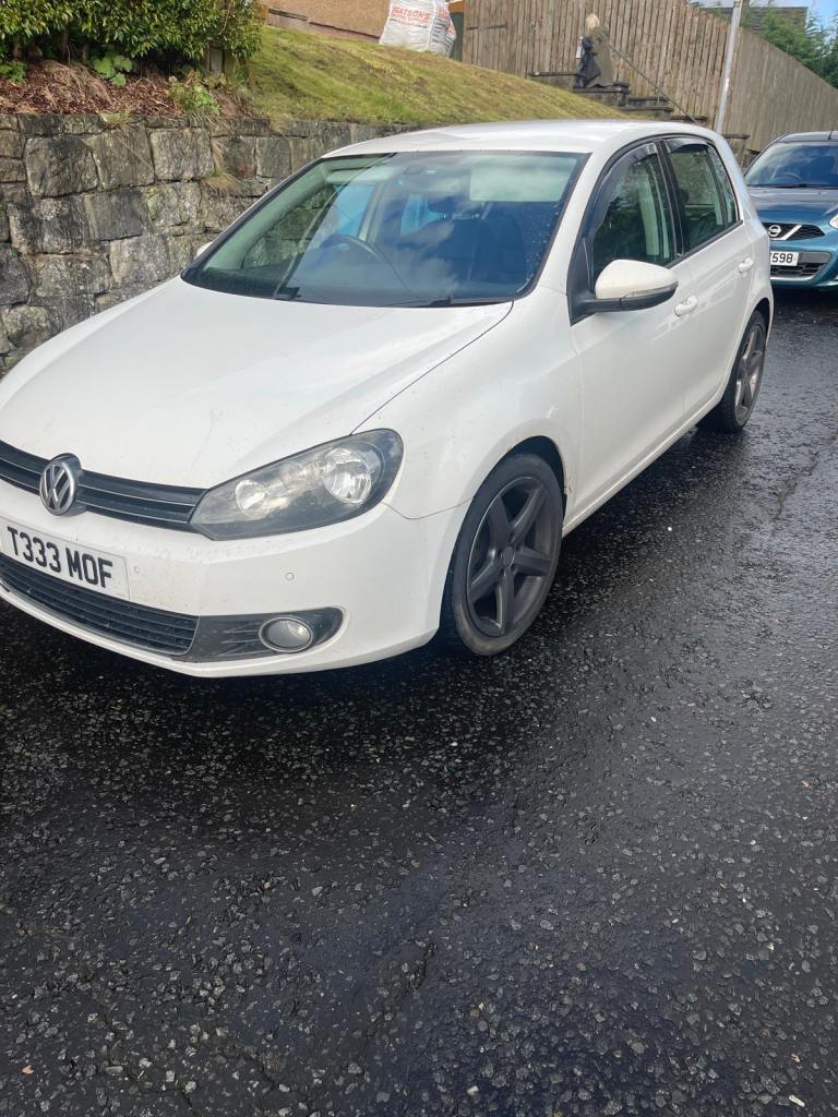 Volkswagen, GOLF, Hatchback, 2012, Manual, 1968 (cc), 5 doors