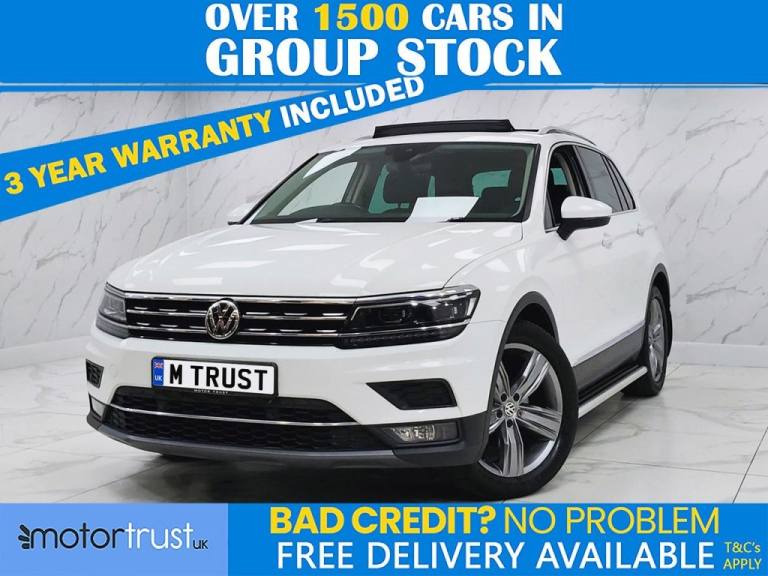 2018 Volkswagen Tiguan 2.0 TDI SEL SUV 5dr Diesel Manual Euro 6 (s/s) (150 ps) ESTATE Diesel Manual
