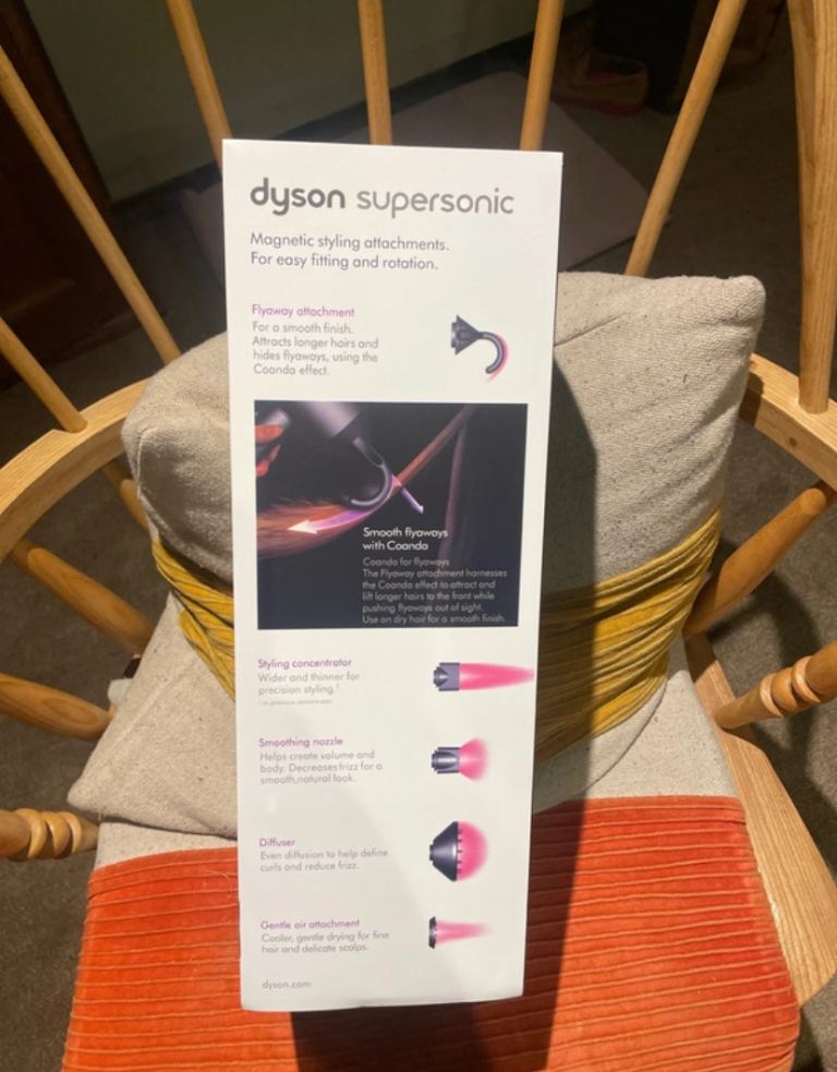 Dyson Supersonic Hairdryer 
