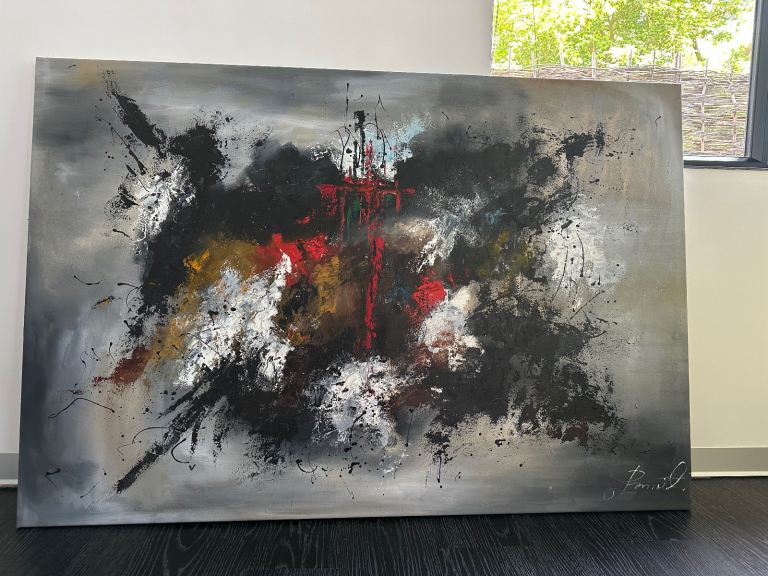 Stunning new painting from Thailand