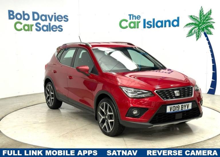 2019 19 SEAT ARONA 1.0 TSI GPF XCELLENCE LUX SUV 5DR PETROL MANUAL EURO 6 (S/S) 