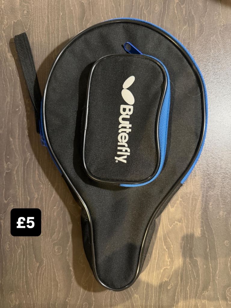 Butterfly Table Tennis Bat Case