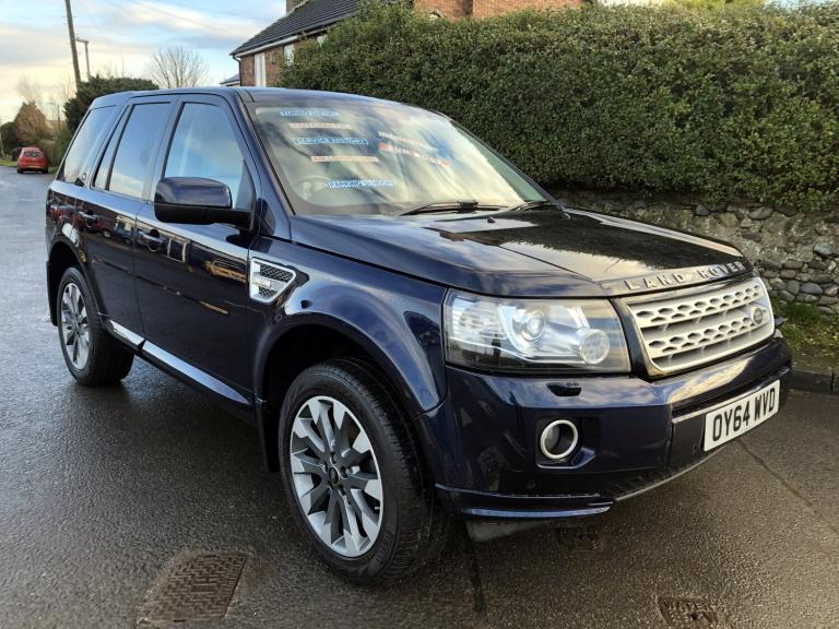 2014(64) LAND ROVER FREELANDER 2 2.2 SD4 METROPOLIS TURBO DIESEL AUTOMATIC 4X4