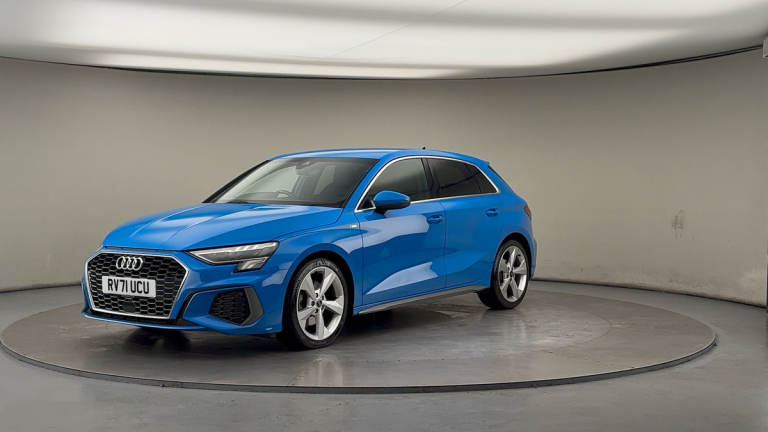 2021 Audi A3 1.5 TFSI 35 S line Sportback 5dr Petrol S Tronic Euro 6 (s/s) (150 ps) Hatchback Pet...