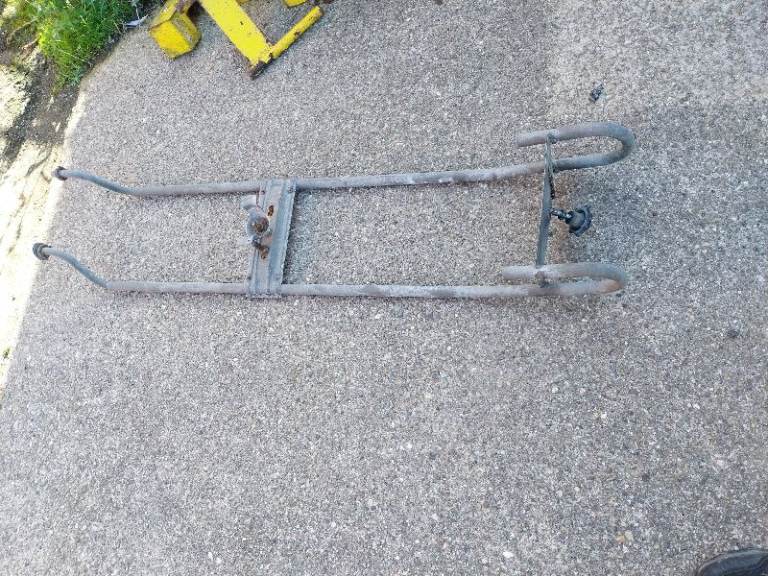Alko caravan spare wheel carrier 