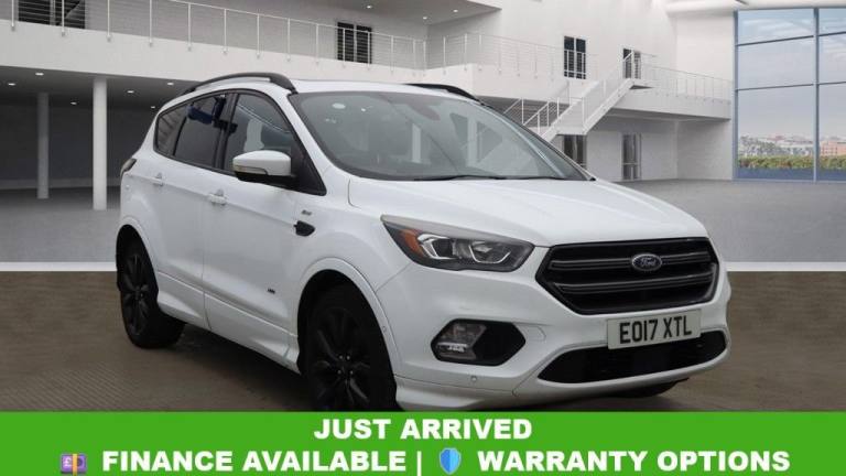 2017 Ford Kuga 2.0 TDCi 180 ST-Line X 5dr Auto HATCHBACK DIESEL Automatic