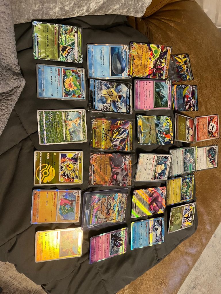 Pokémon cards
