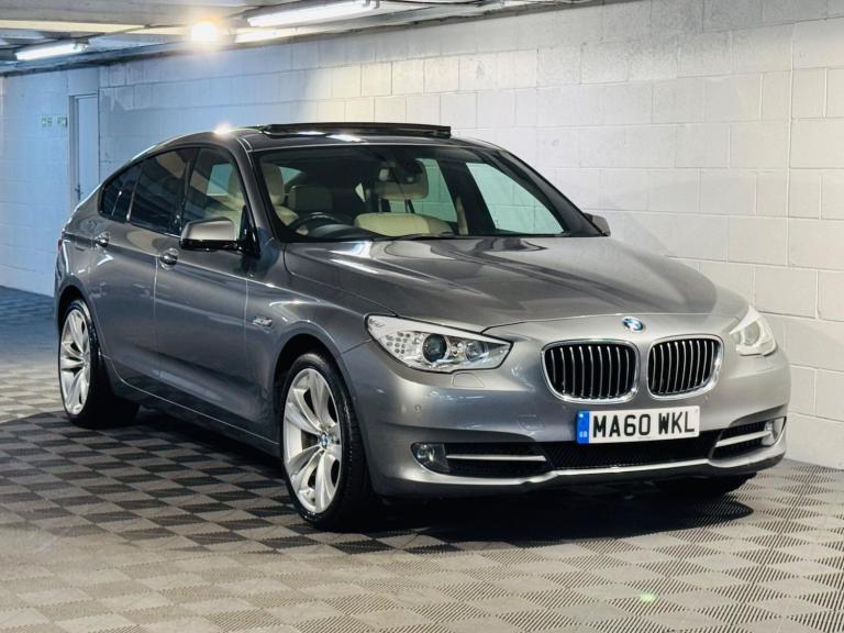 2010 BMW 5 Series Gran Turismo 3.0 530d SE GT Steptronic Euro 5 5dr HATCHBACK Diesel Automatic