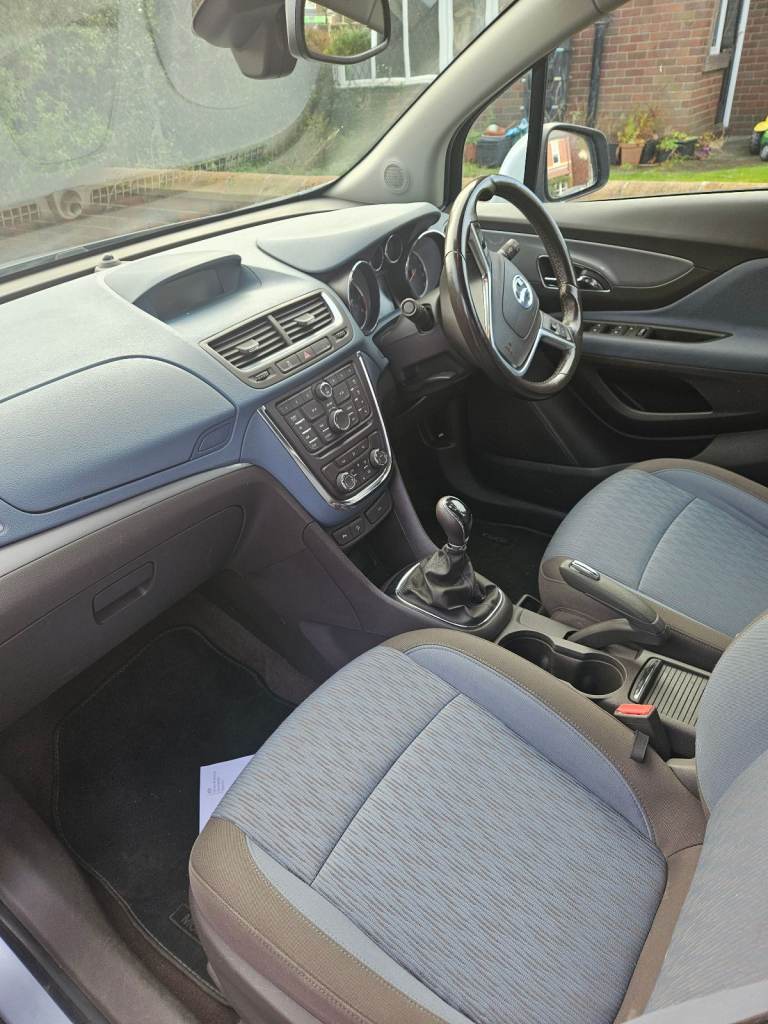 Vauxhall, MOKKA, Hatchback, 2013, Manual, 1686 (cc), 5 doors