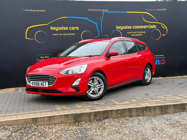 2018 Ford Focus 1.0 EcoBoost 125 Zetec 5dr ESTATE PETROL Manual