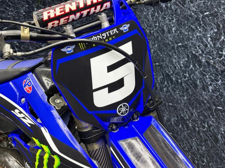 Yamaha YZ 125 2023 ( MX / MOTOCROSS / ENDURO ) @ AJ TRADING