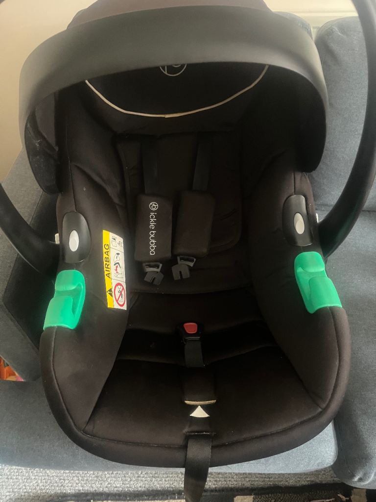ickle bubba car seat with isofix base